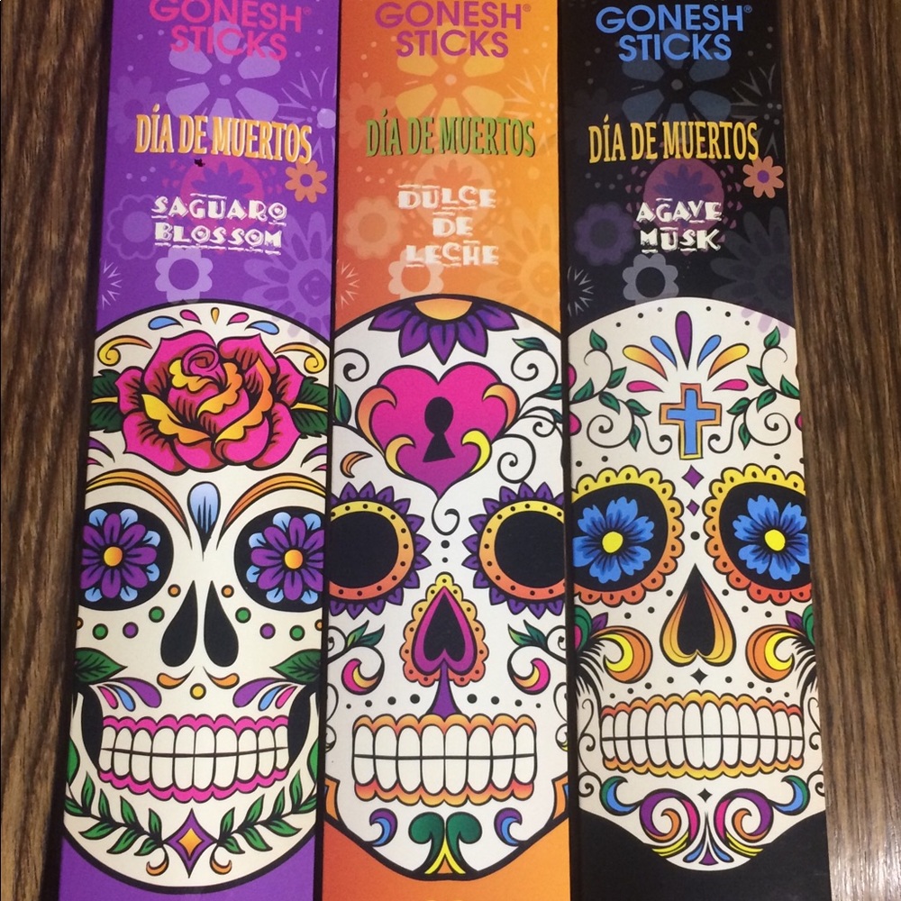Day of the Dead 60piece Gonesh Incense